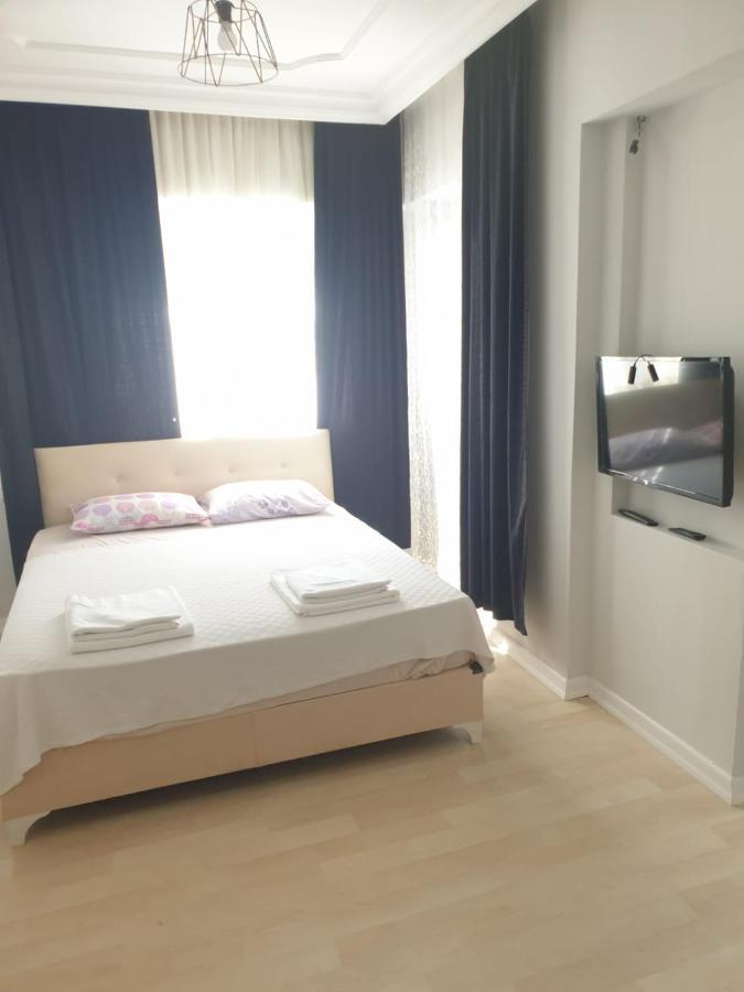 Konyaalti Apart Hotel อันตัลยา ภายนอก รูปภาพ