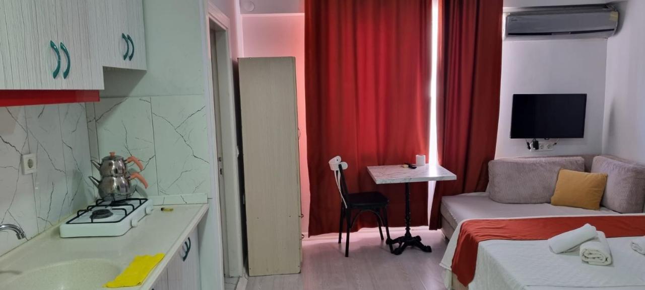Konyaalti Apart Hotel อันตัลยา ภายนอก รูปภาพ